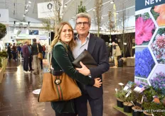 Giulia Gori and Fillipo Faccioli of Myplant & Garden were also visiting the show. This exhibition will take from February 21-23 in Milan, Italy.